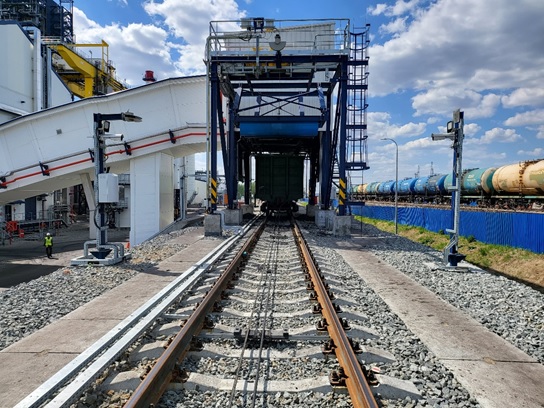 Checkpoint, oilfield, petro loading station