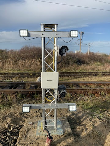 Capturer les étiquettes RFID sur les wagons de train pendant le transit