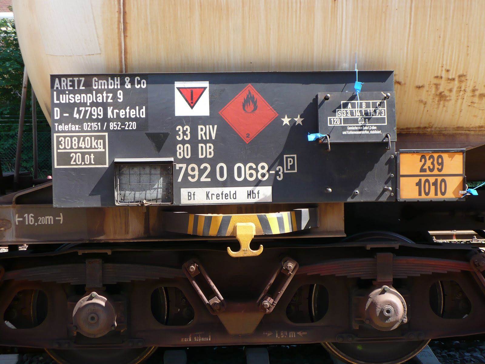 OCR, reconnaissance du numéro UIC, wagons-citernes