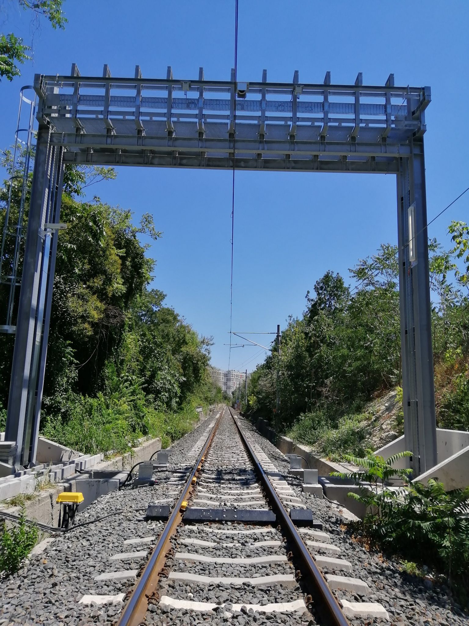 Point de contrôle pour le profil de dégagement