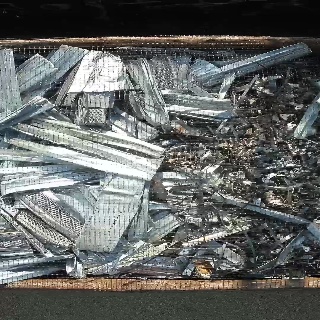 Détection de ferraille de tole