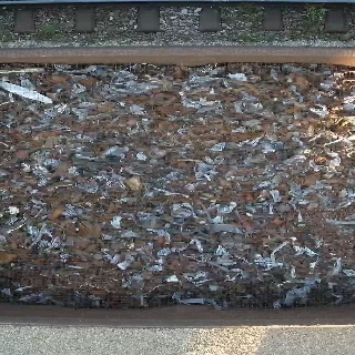 Détection de ferraille de broyeur