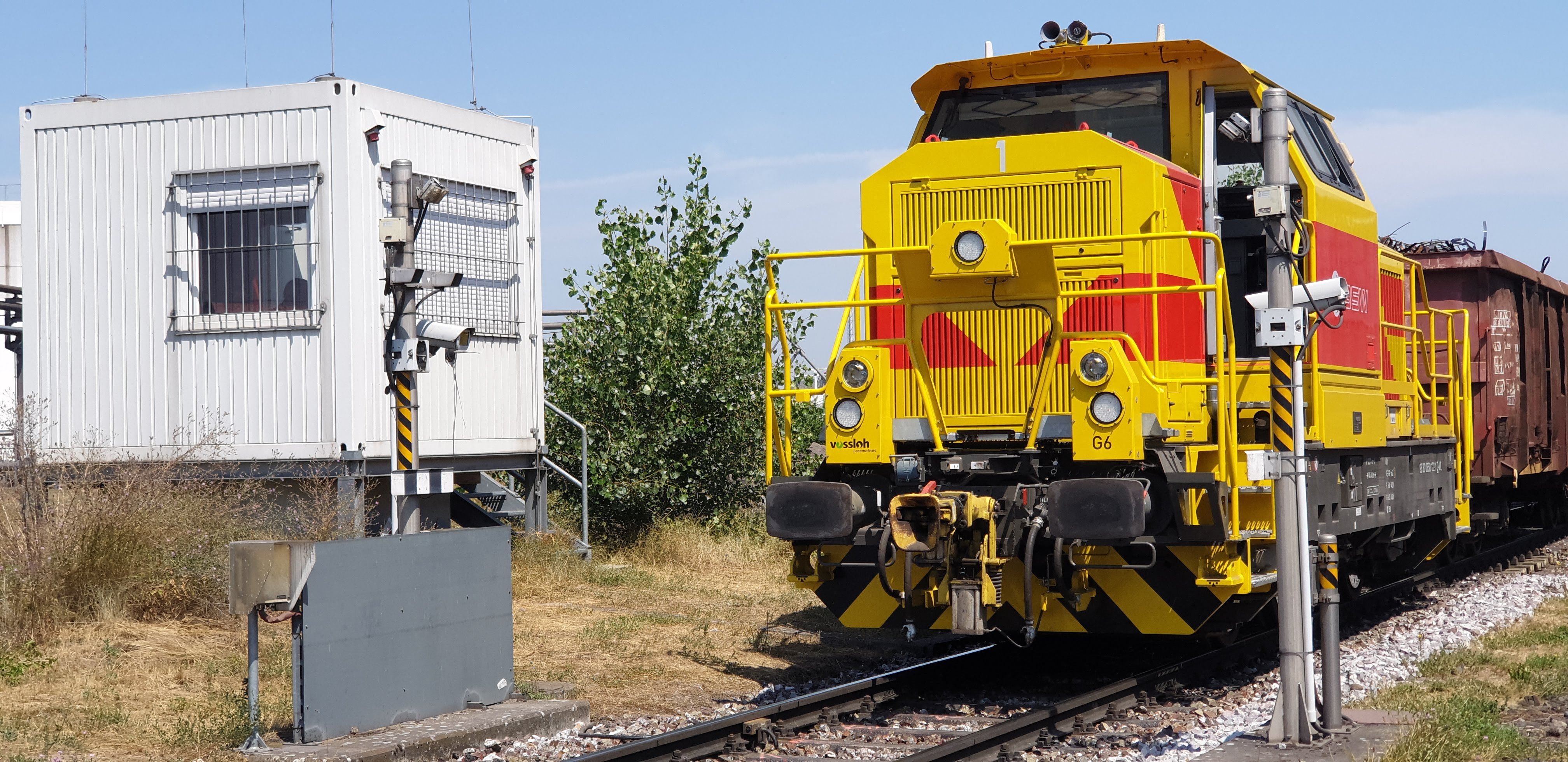 Wagons à ferraille, immatriculation, reconnaissance du numéro UIC